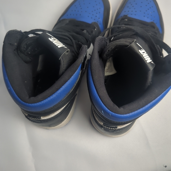 Nike Jordan 1 royal toe blue sz8.5 - Picture 16 of 16